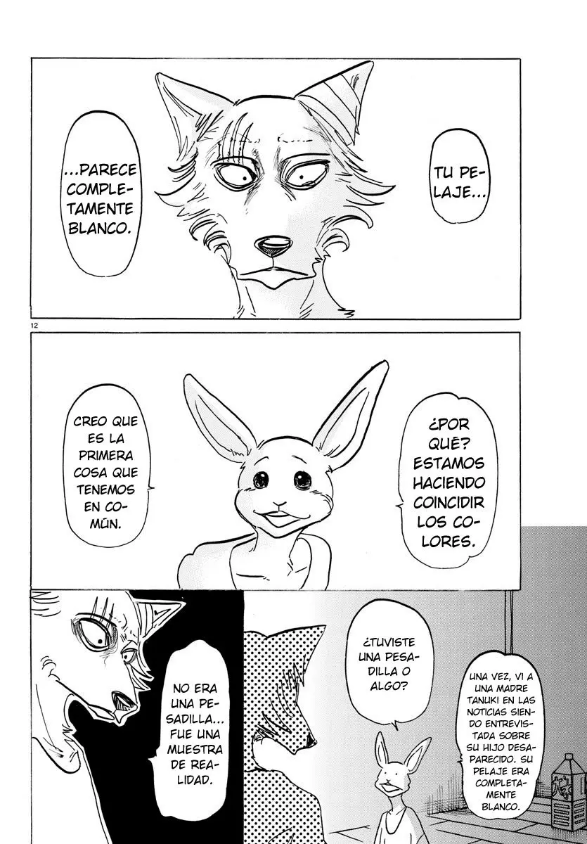 Beastars capítulo 149 página 14