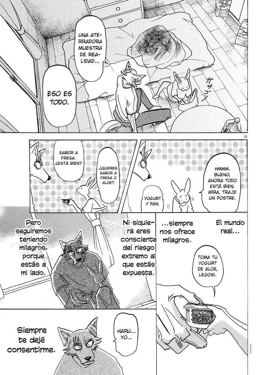 Beastars capítulo 149 página 15