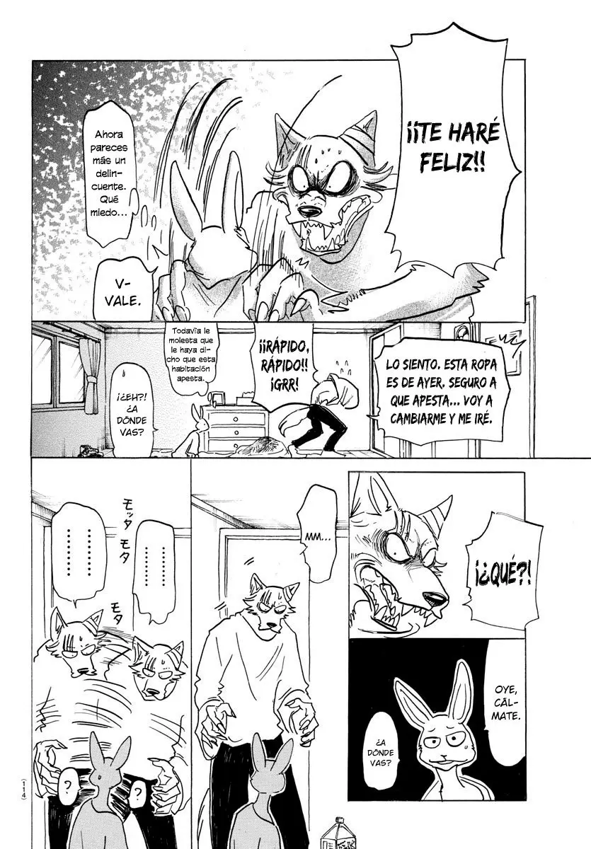 Beastars capítulo 149 página 17