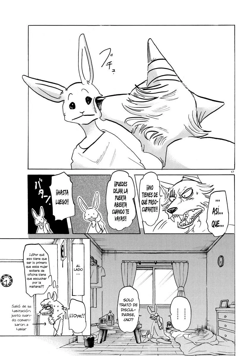 Beastars capítulo 149 página 18