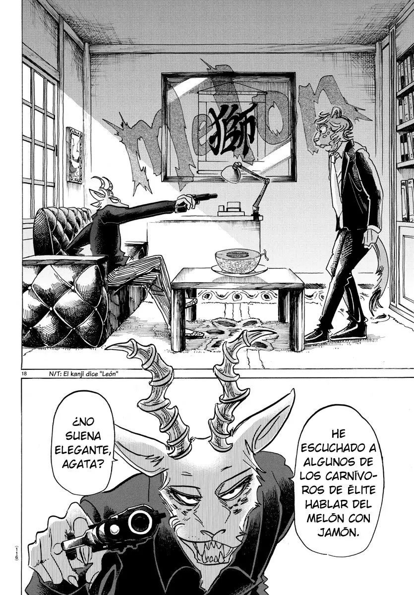 Beastars capítulo 149 página 19