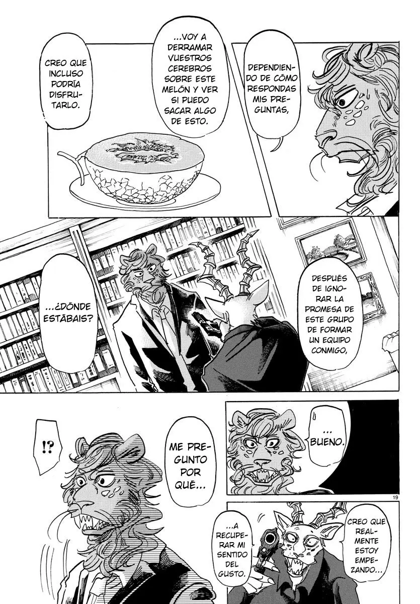 Beastars capítulo 149 página 20