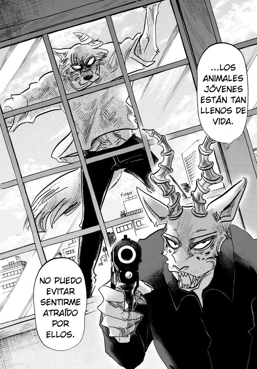 Beastars capítulo 149 página 21