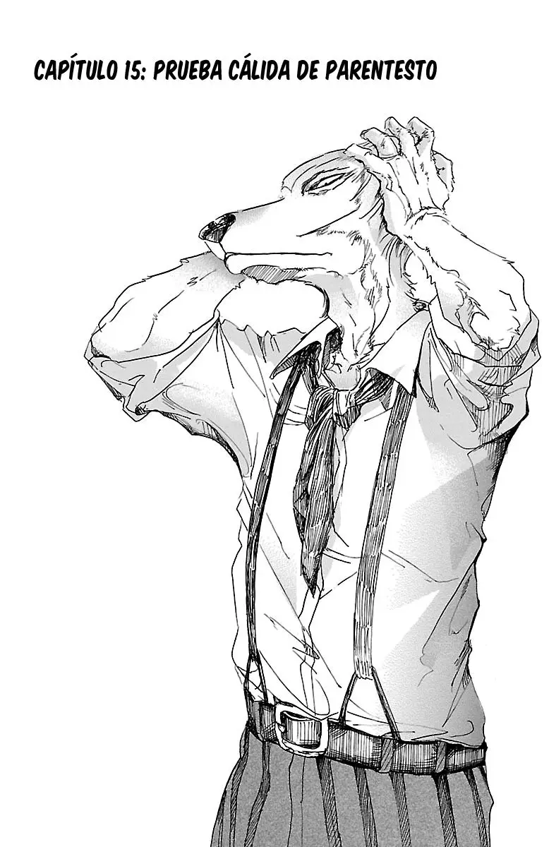 Beastars capítulo 15 página 2