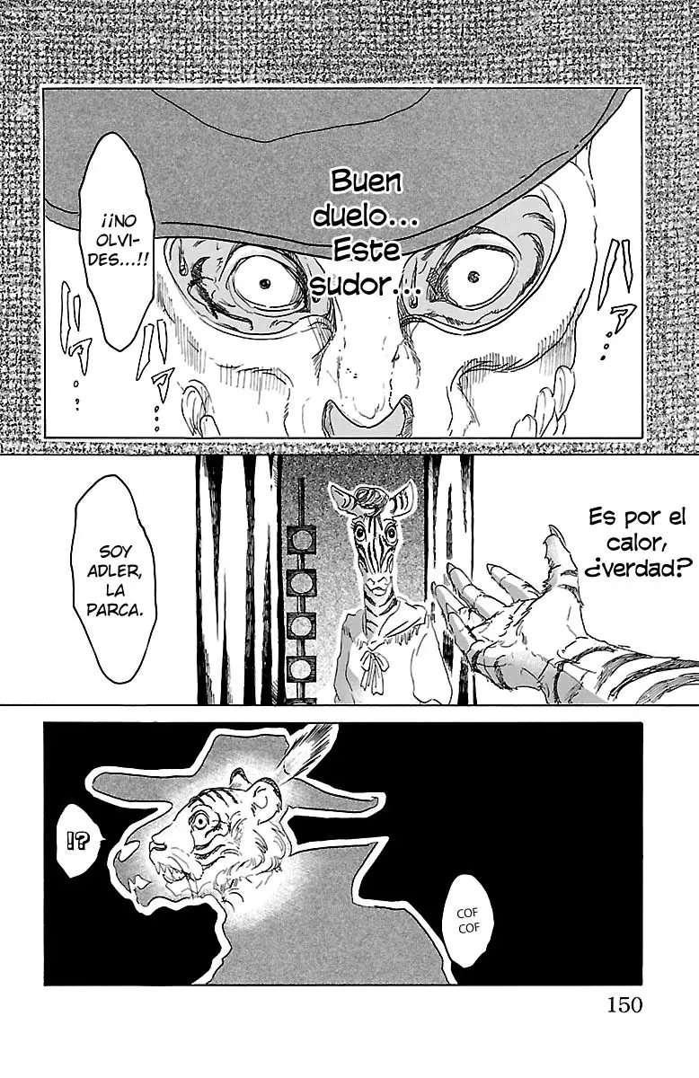 Beastars capítulo 15 página 3