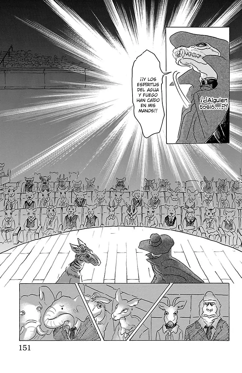 Beastars capítulo 15 página 4