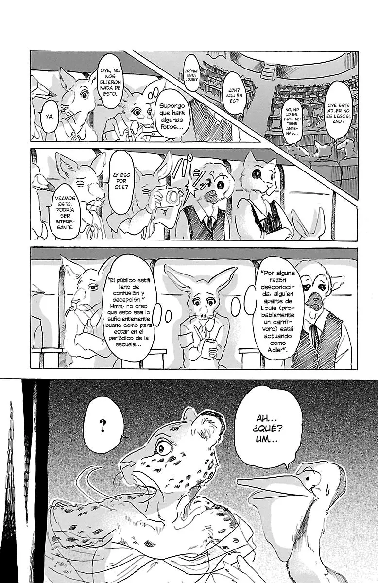 Beastars capítulo 15 página 6