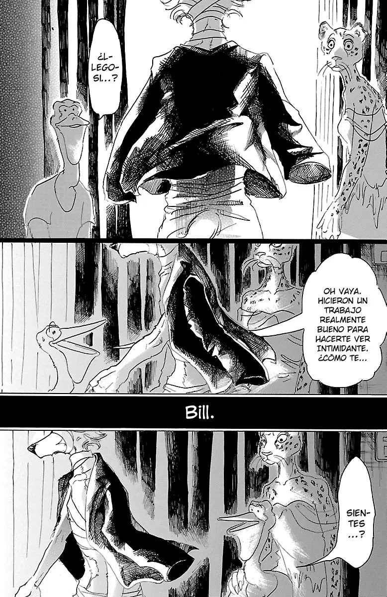 Beastars capítulo 15 página 7