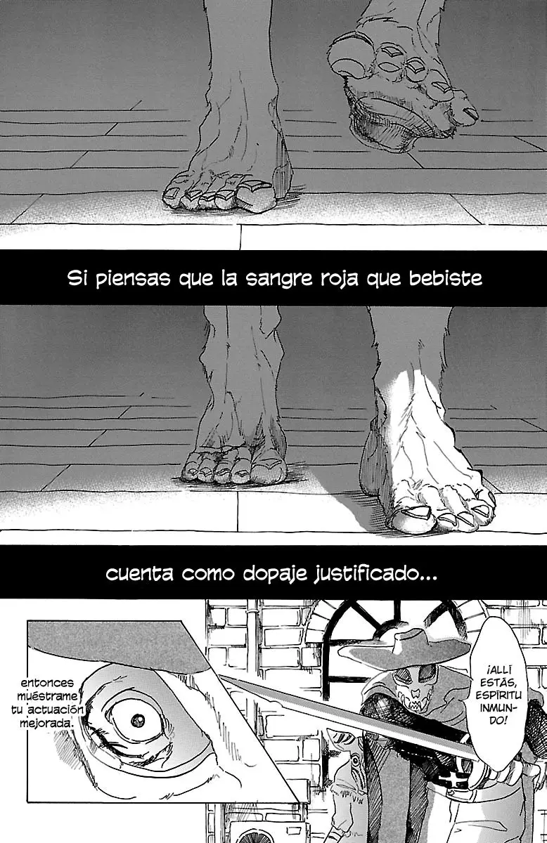 Beastars capítulo 15 página 8
