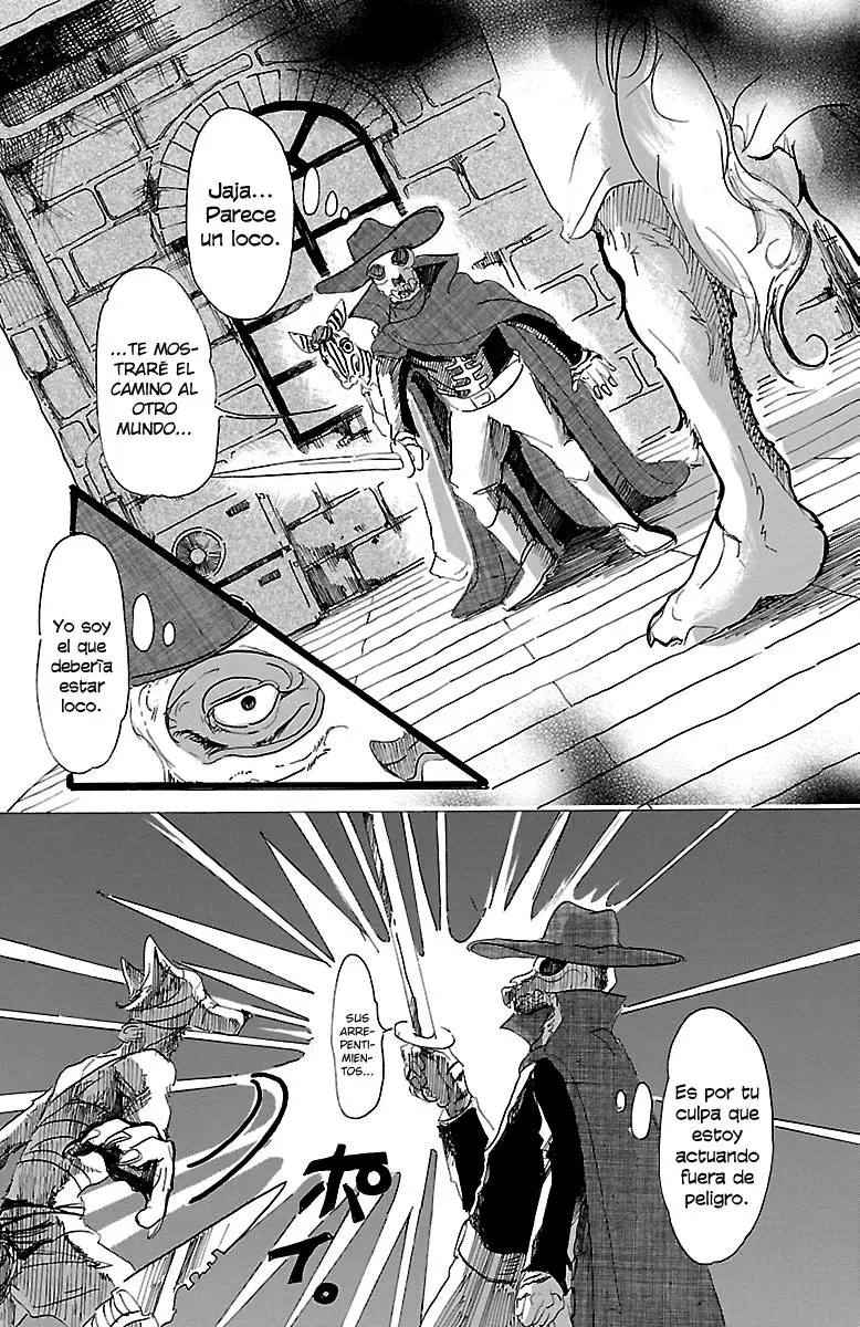 Beastars capítulo 15 página 11