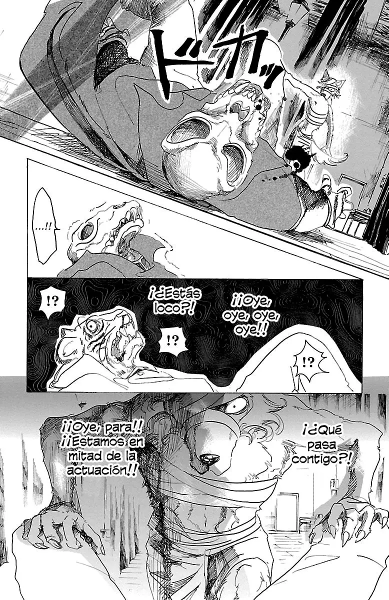 Beastars capítulo 15 página 14