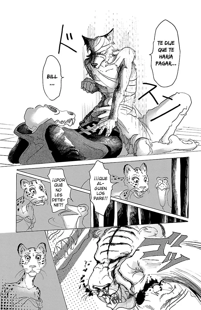 Beastars capítulo 15 página 15