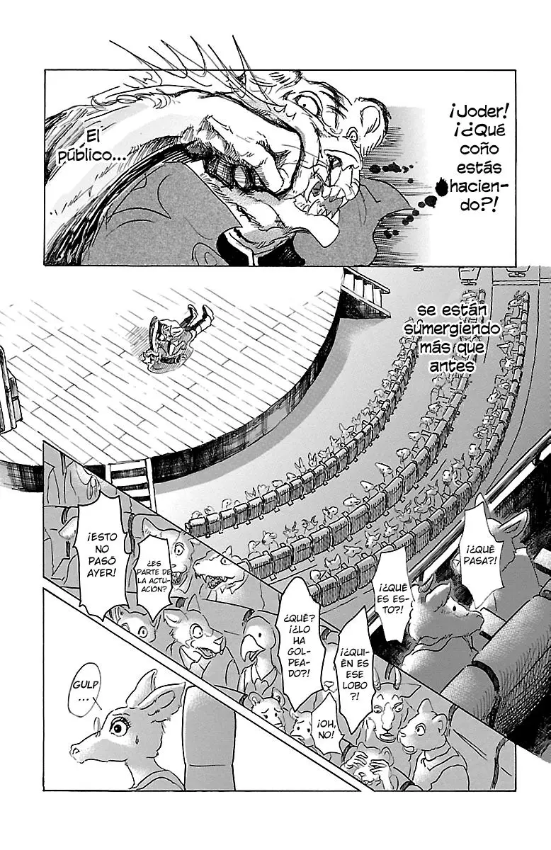 Beastars capítulo 15 página 17