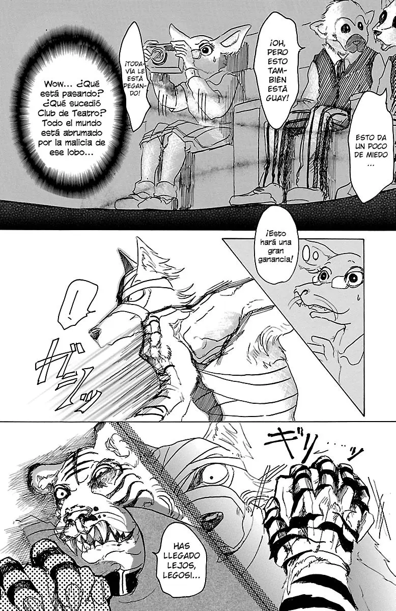 Beastars capítulo 15 página 18
