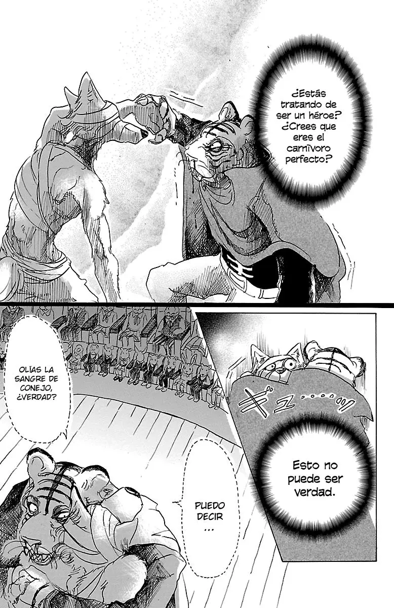 Beastars capítulo 15 página 19
