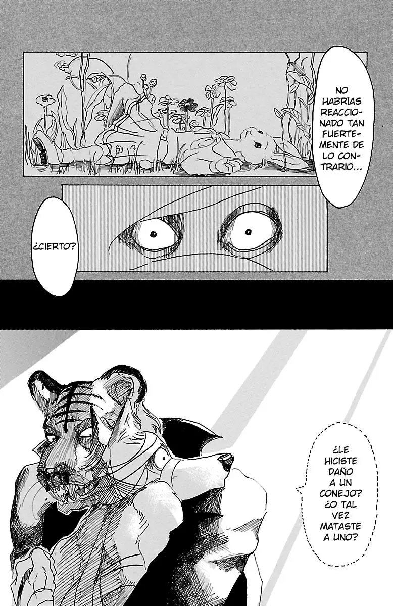 Beastars capítulo 15 página 20