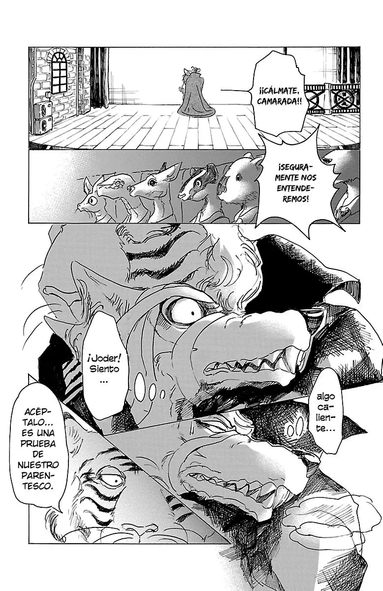Beastars capítulo 15 página 21