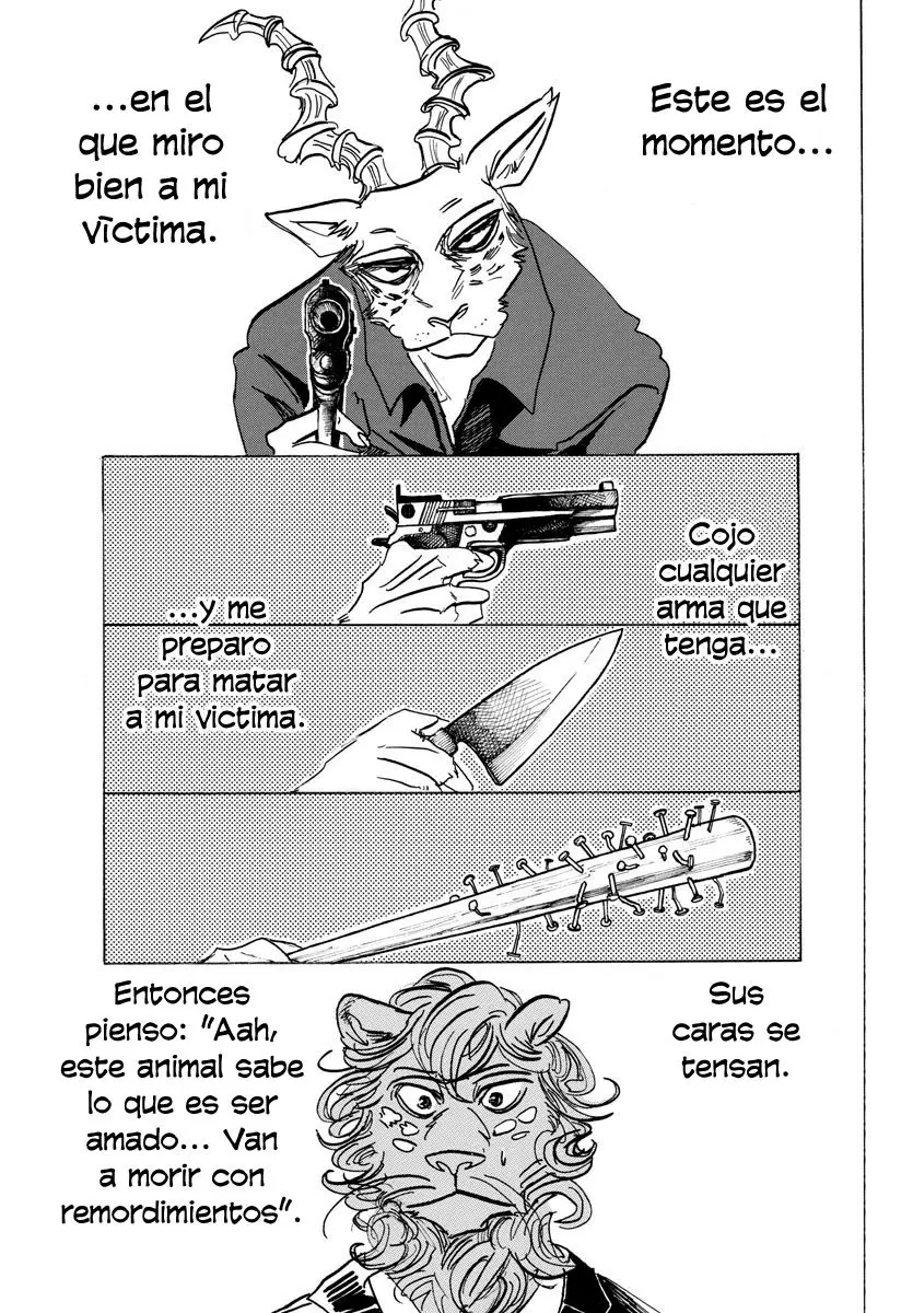 Beastars capítulo 150 página 4