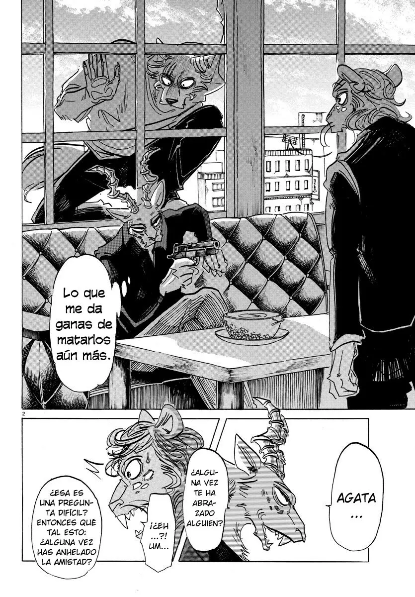 Beastars capítulo 150 página 5