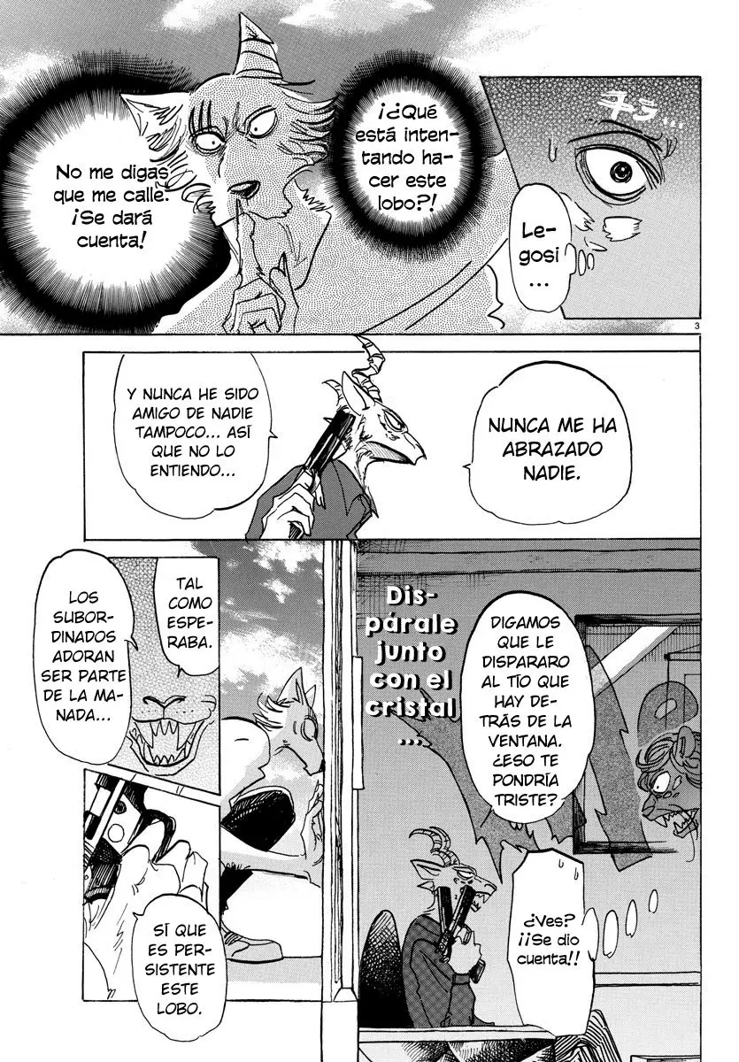 Beastars capítulo 150 página 6
