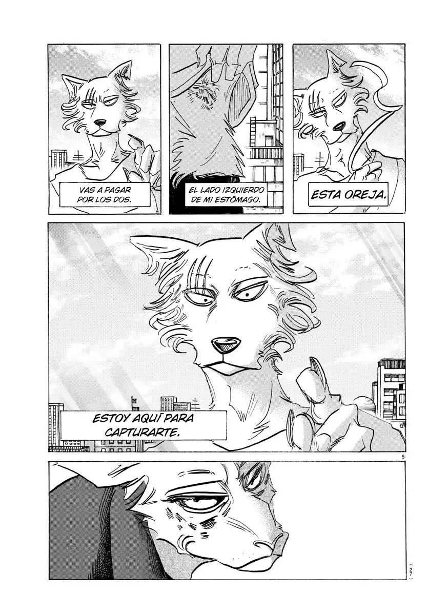 Beastars capítulo 150 página 8