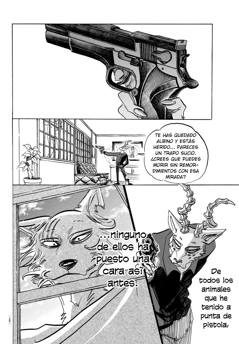 Beastars capítulo 150 página 9