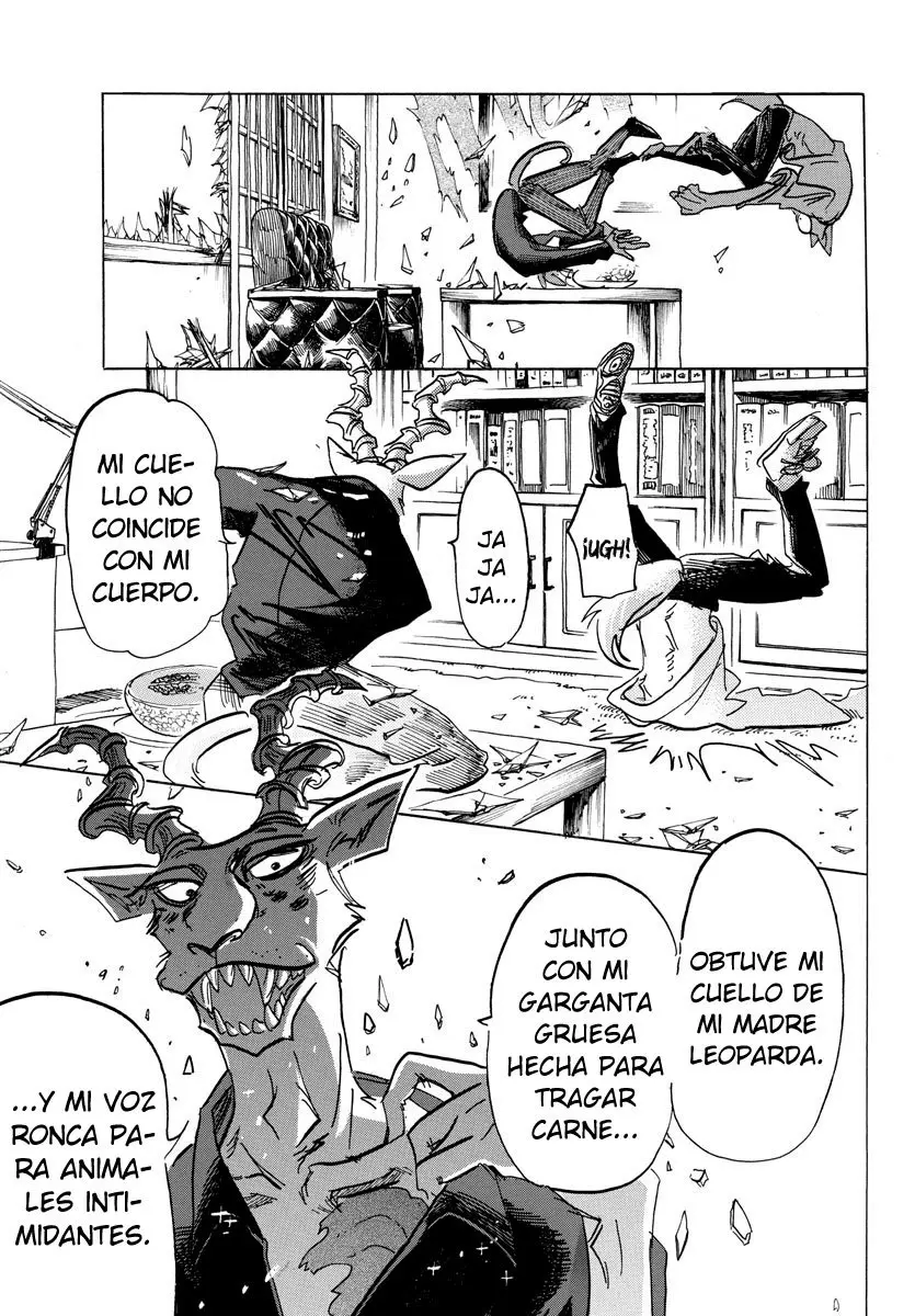 Beastars capítulo 150 página 12