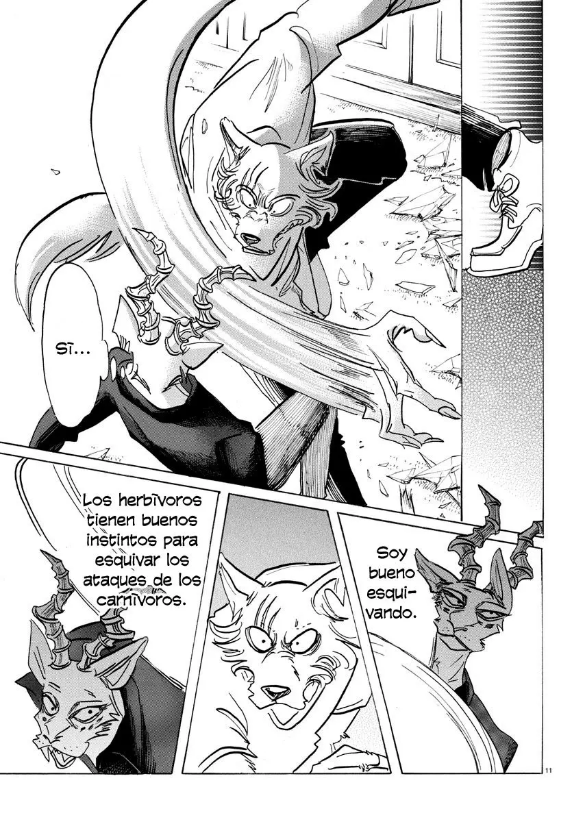 Beastars capítulo 150 página 14