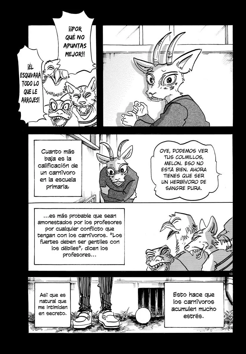 Beastars capítulo 150 página 16