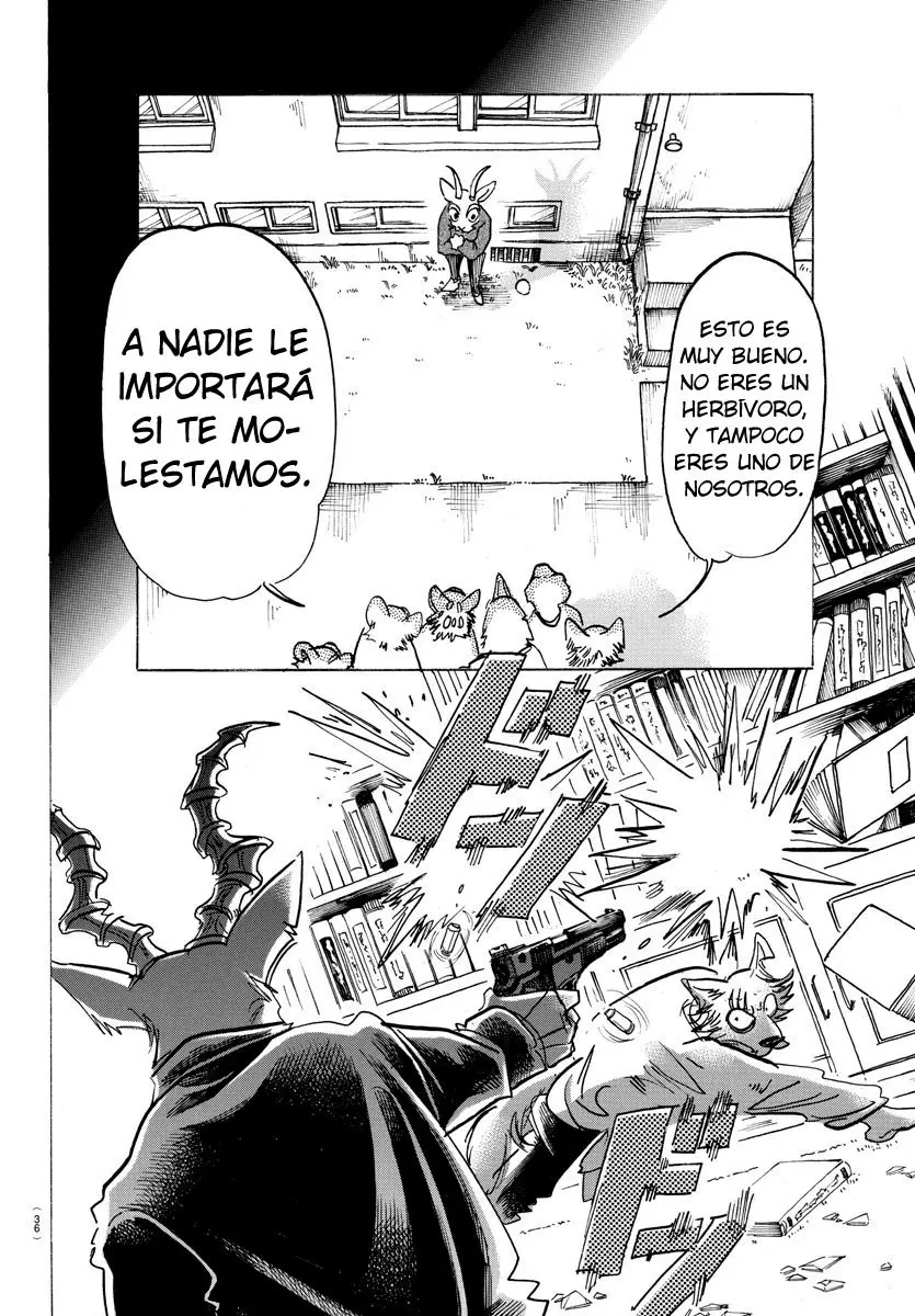 Beastars capítulo 150 página 17
