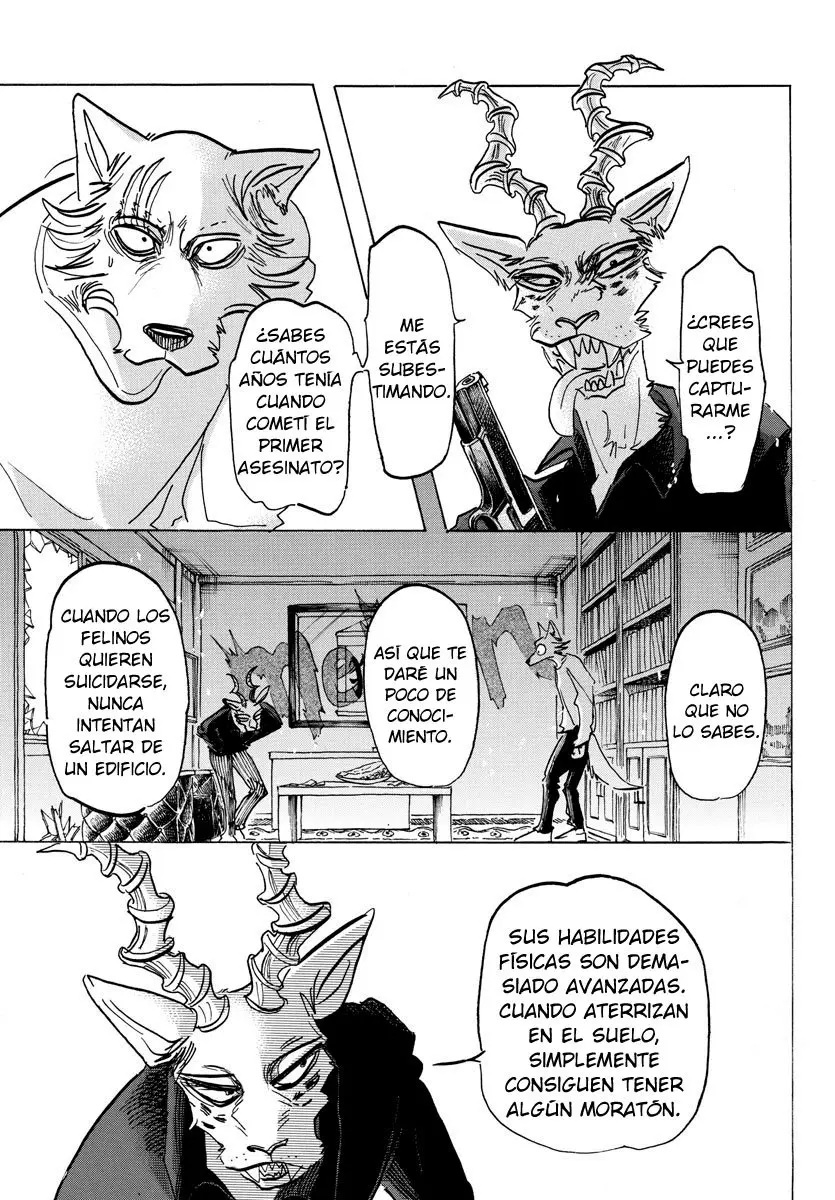 Beastars capítulo 150 página 18