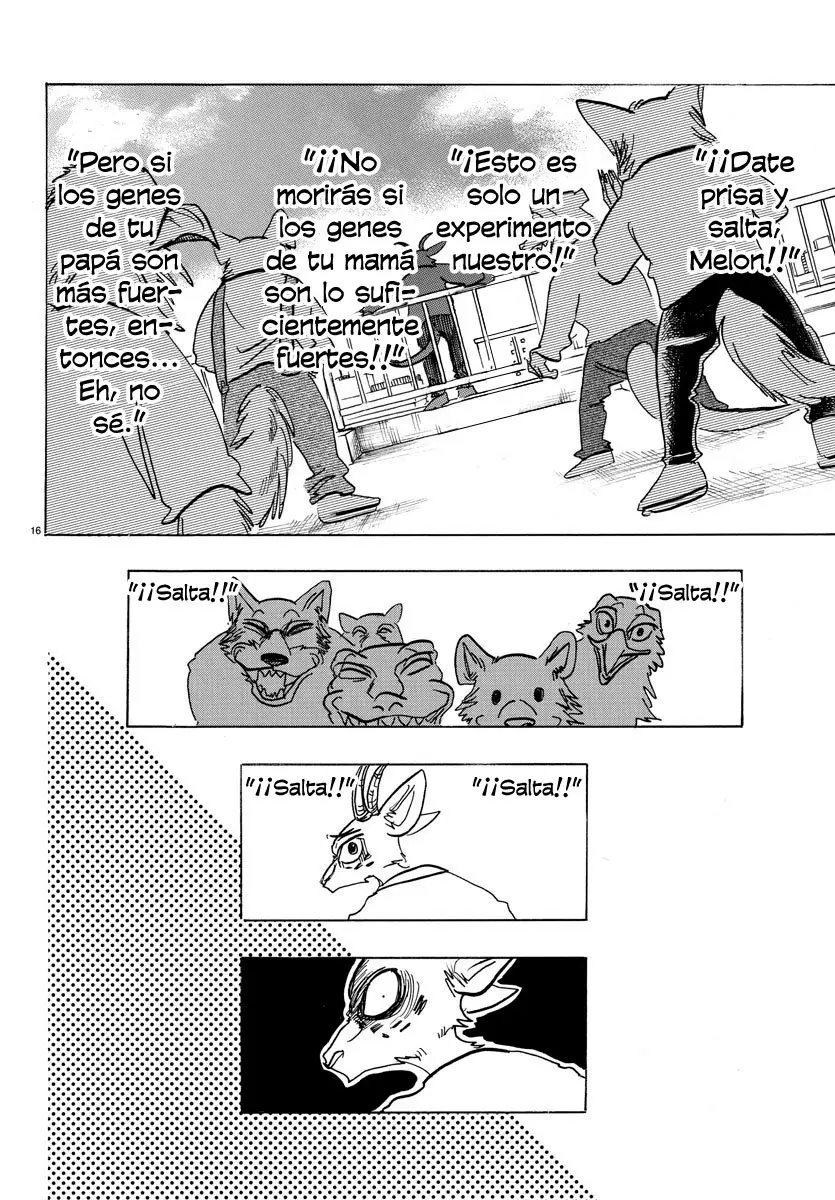 Beastars capítulo 150 página 19