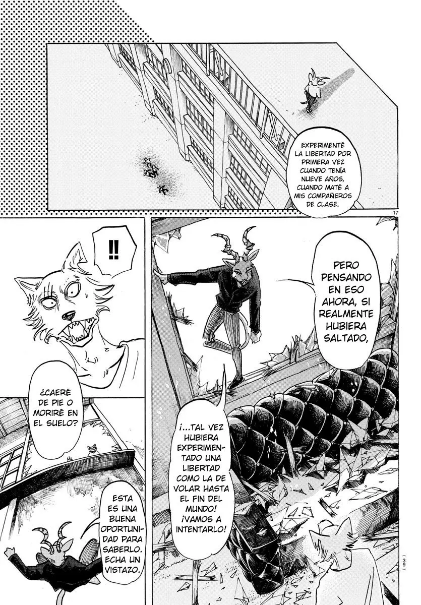 Beastars capítulo 150 página 20