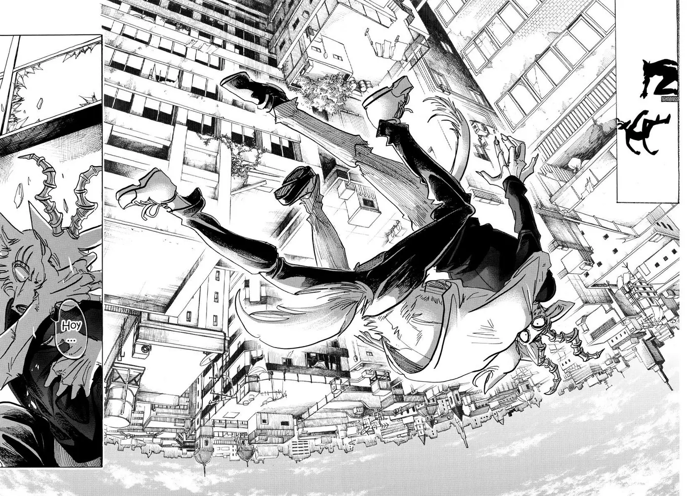 Beastars capítulo 150 página 21
