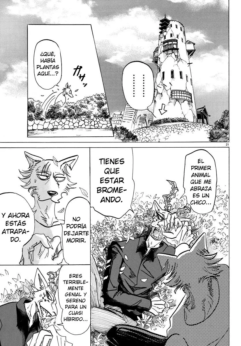 Beastars capítulo 150 página 23