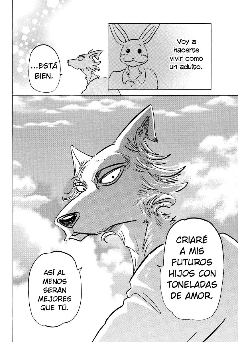 Beastars capítulo 150 página 24