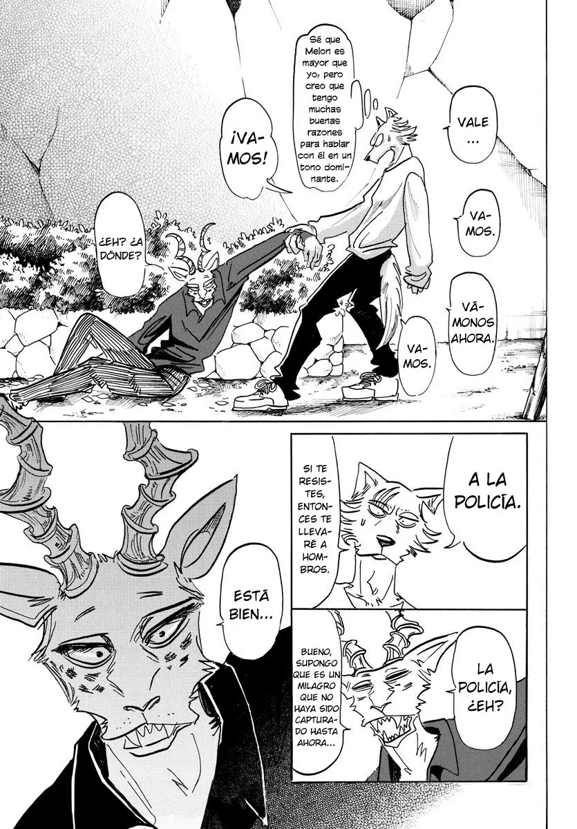 Beastars capítulo 151 página 4