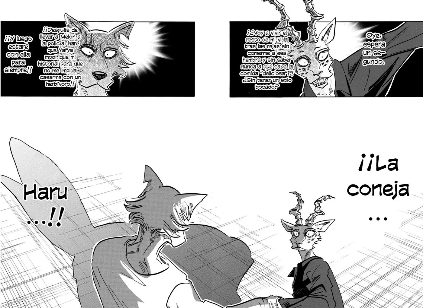 Beastars capítulo 151 página 5
