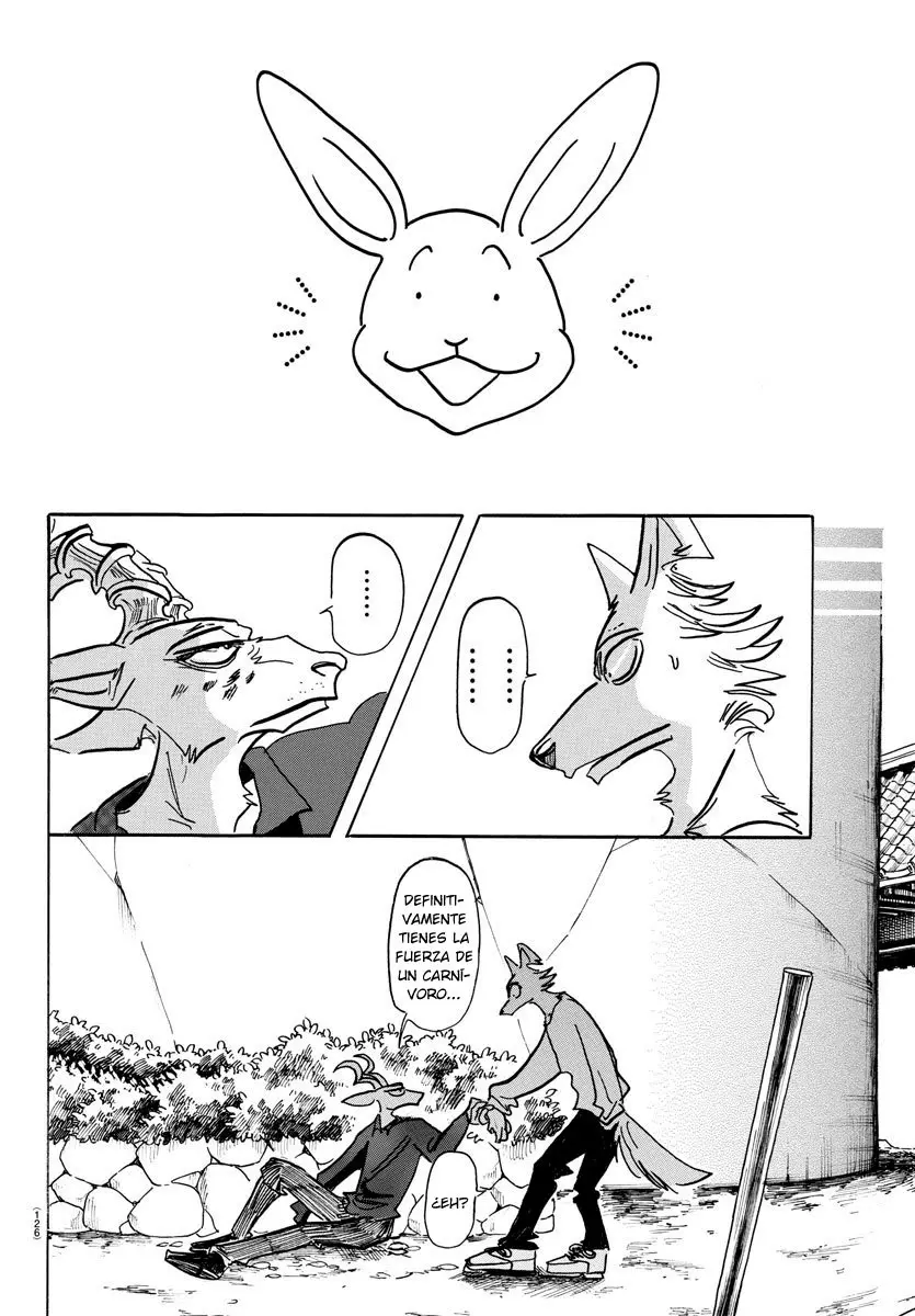 Beastars capítulo 151 página 6