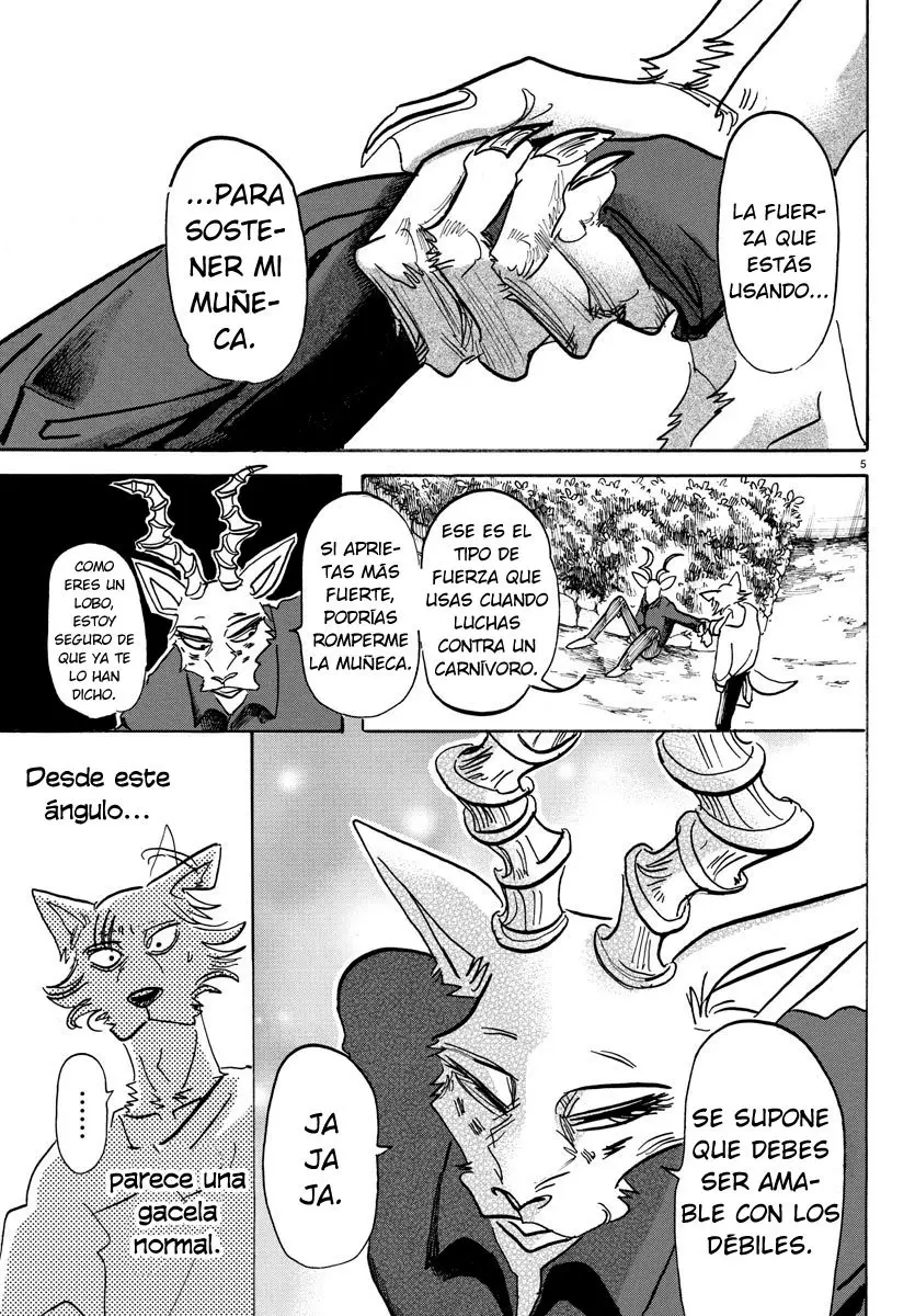 Beastars capítulo 151 página 7