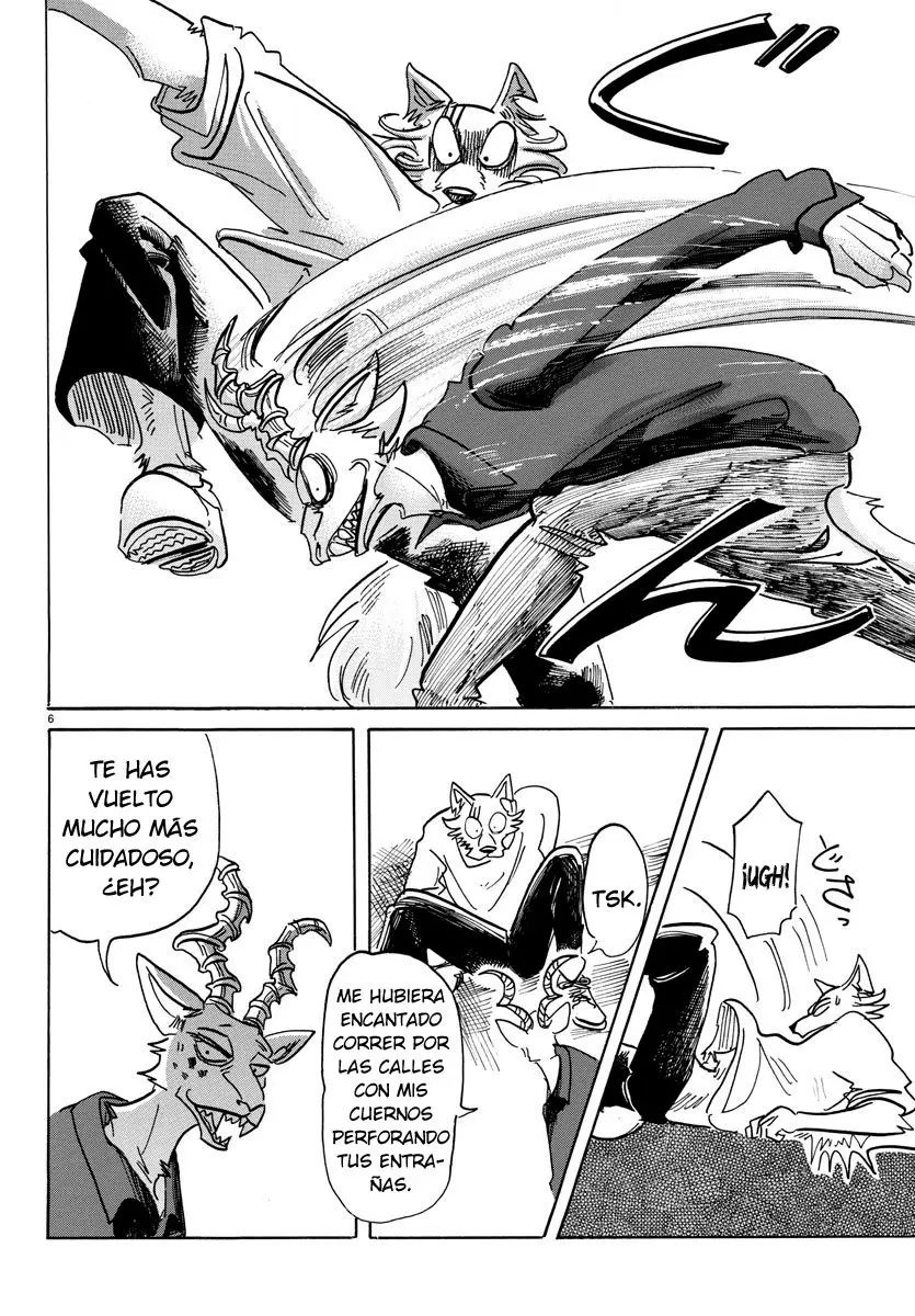 Beastars capítulo 151 página 8