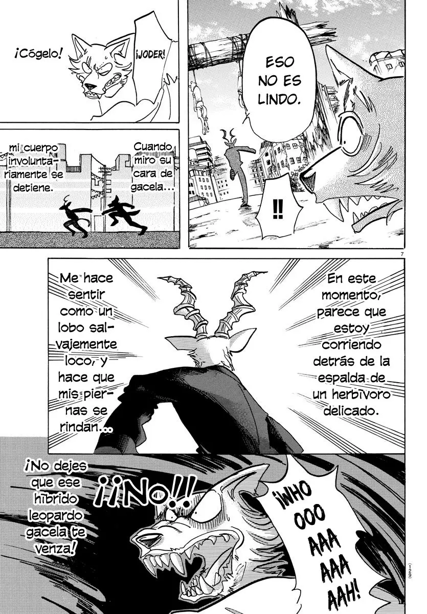 Beastars capítulo 151 página 9