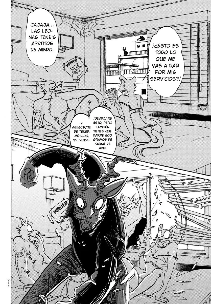 Beastars capítulo 151 página 10