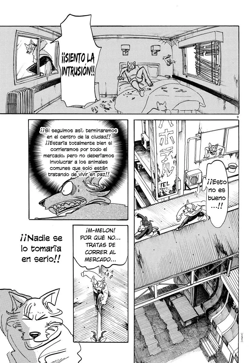 Beastars capítulo 151 página 11