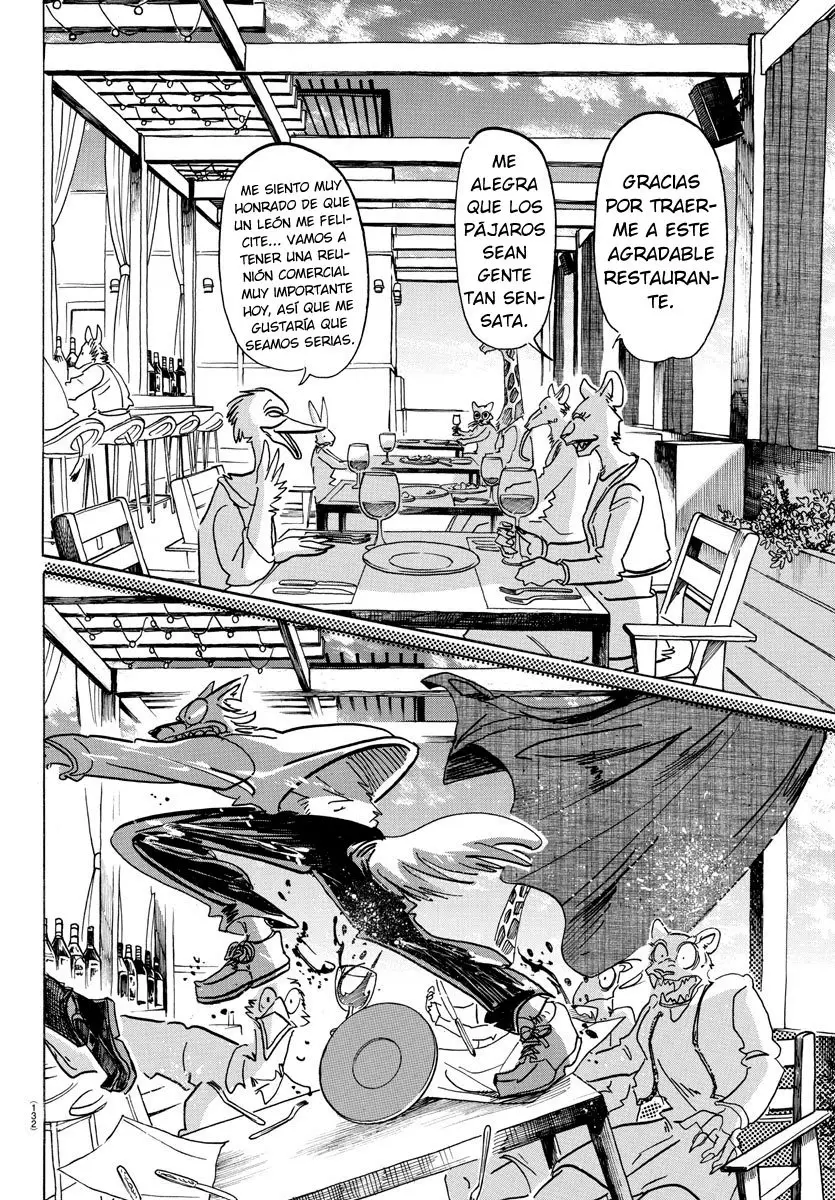 Beastars capítulo 151 página 12