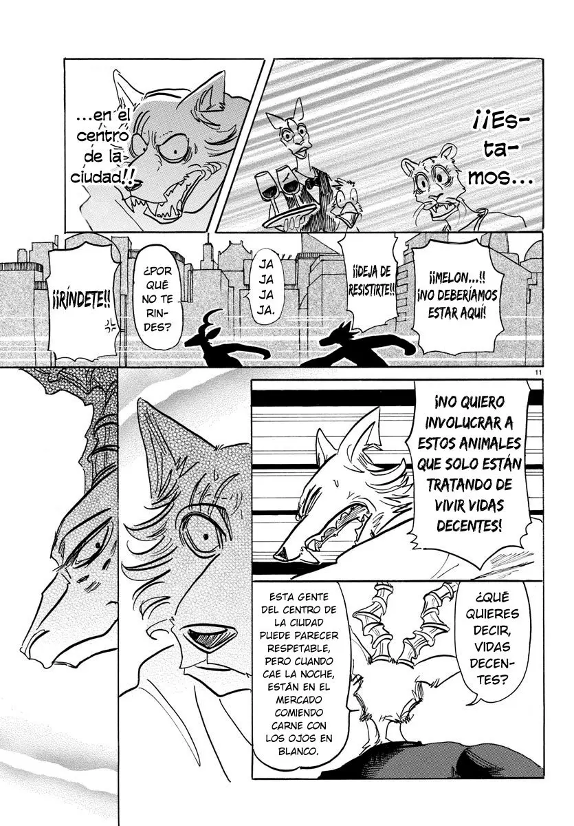 Beastars capítulo 151 página 13