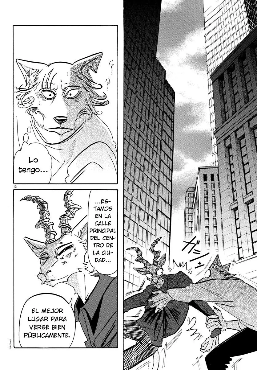 Beastars capítulo 151 página 14