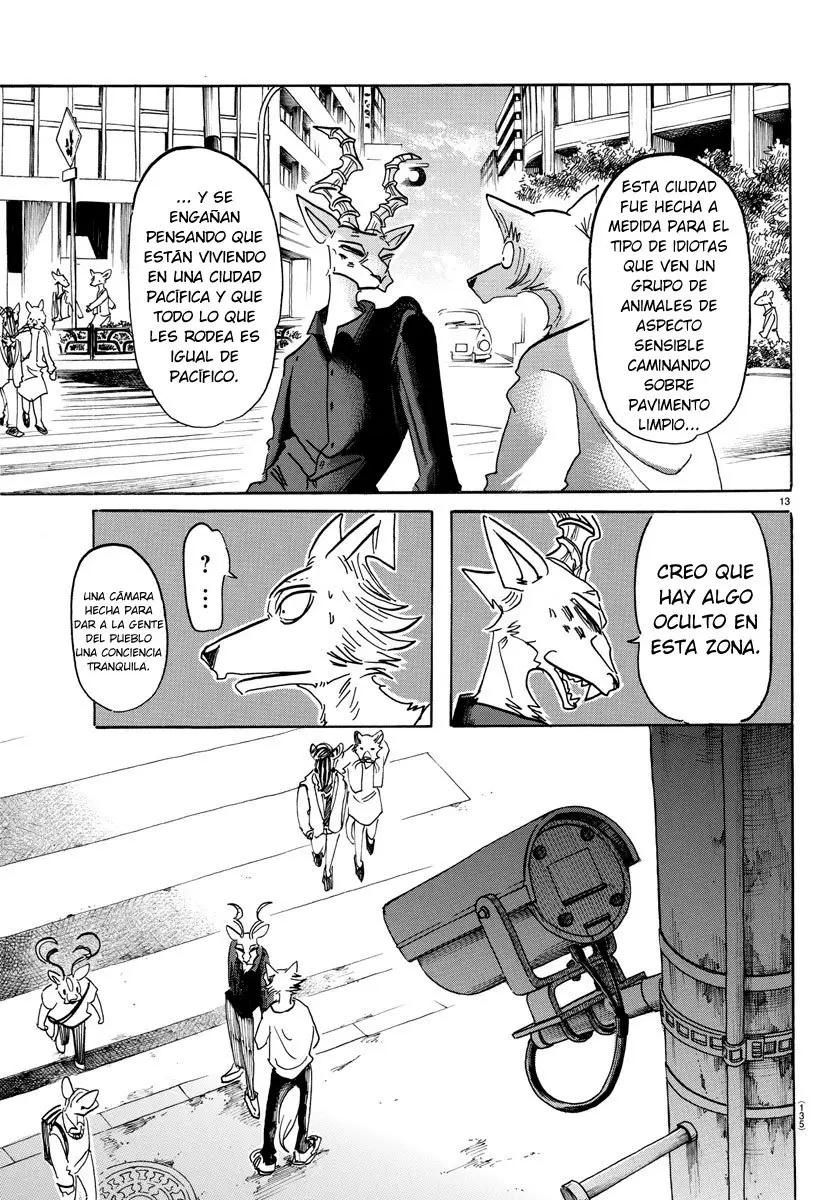 Beastars capítulo 151 página 15