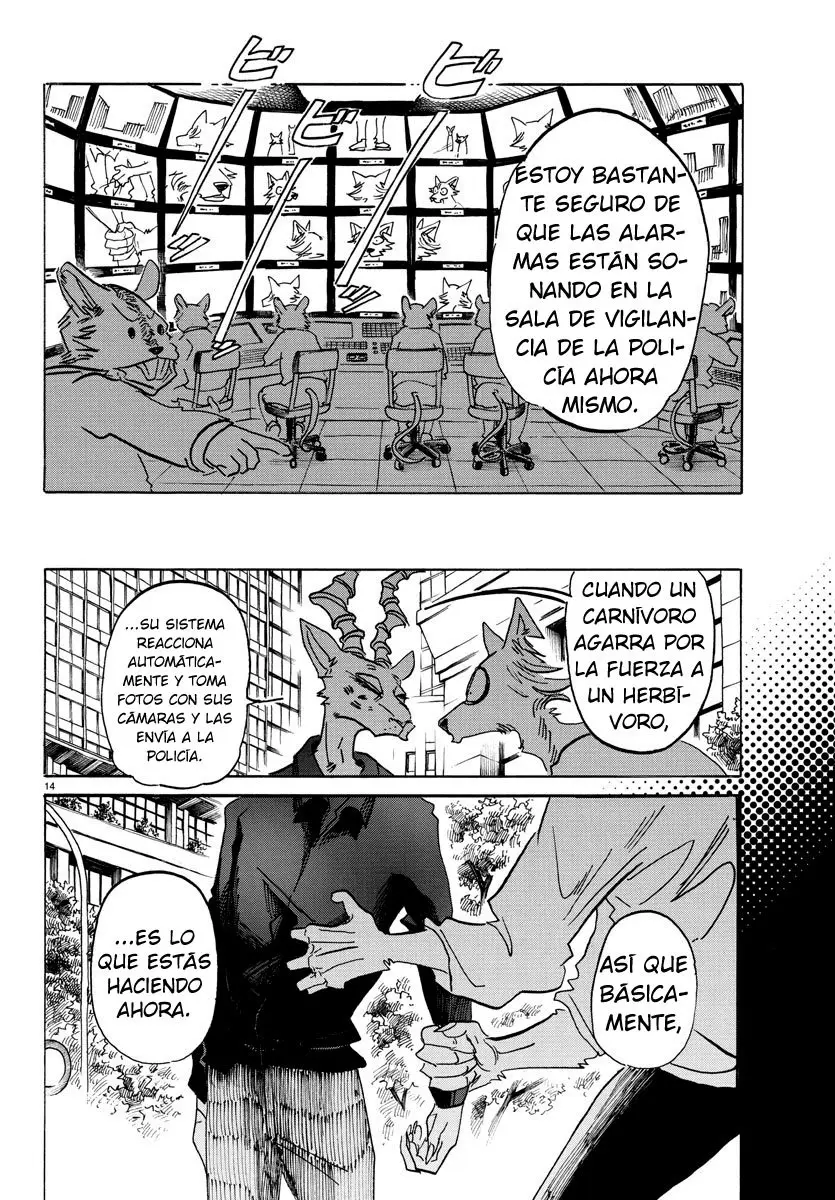 Beastars capítulo 151 página 16
