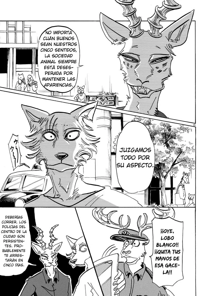 Beastars capítulo 151 página 17